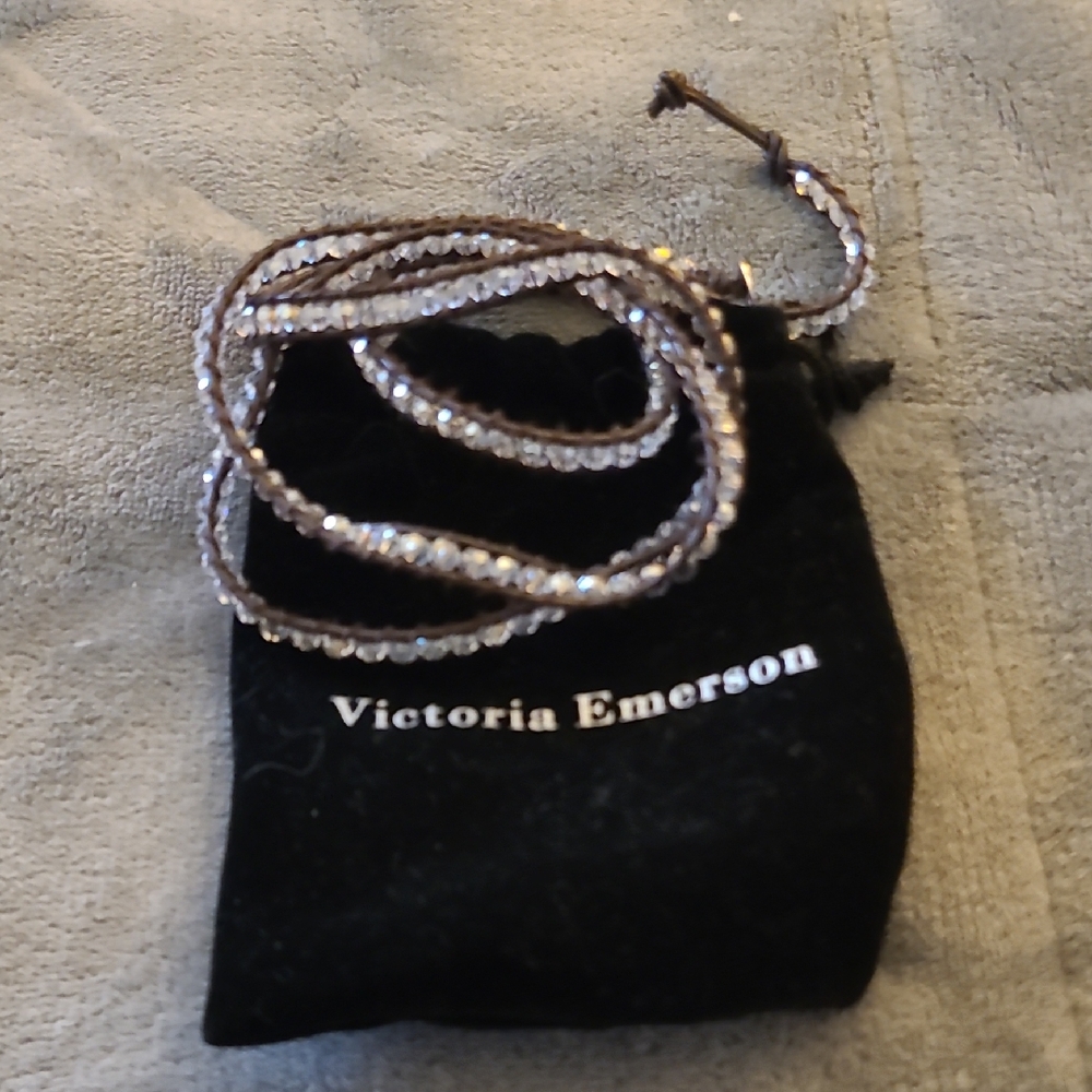 Victoria Emerson Crystal Bead Bracelet